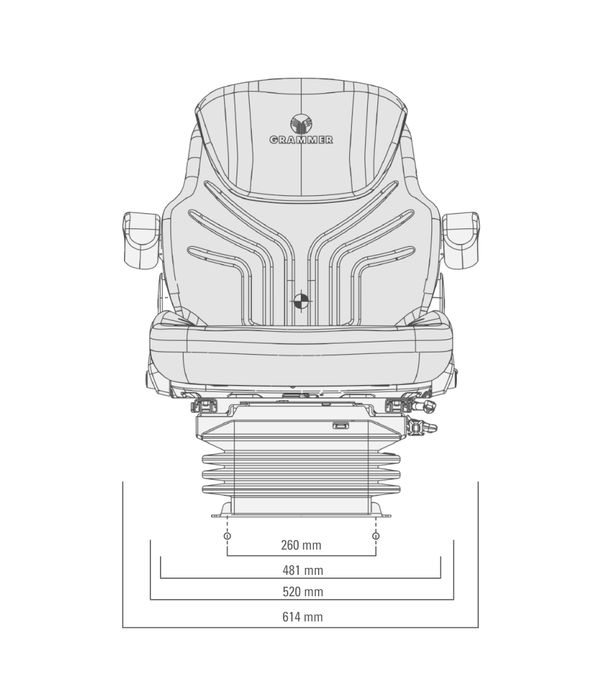 Grammer Maximo Comfort