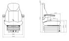 United Seats CS85/C1