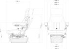 United Seats Rancher LGV95/H152