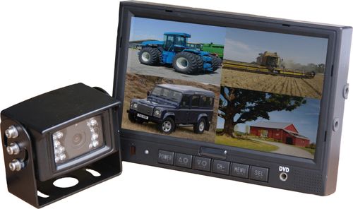 Capital CRV760 Split-Screen Camera System