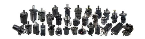 1. Hydraulic Motor   2. Hydraulic Valve    3. Hydraulic Steering Unit