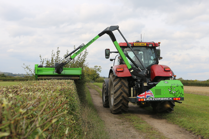 Razorback 57 Reach Mower