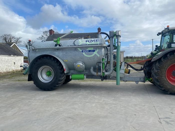 Slurry Tanker - 2500 LGP