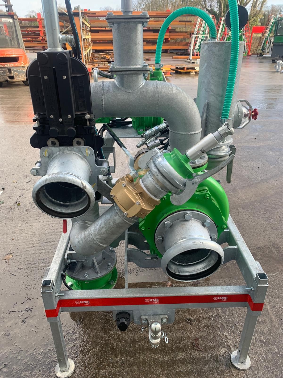 Umbilical Pump System with Bauer SX1000 Pump