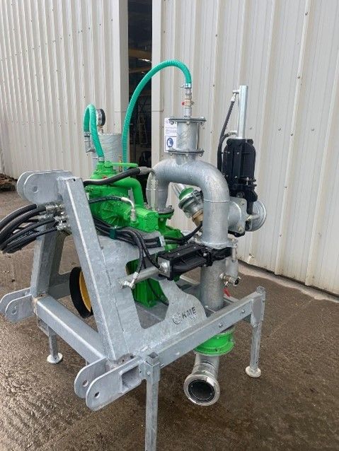 Umbilical Pump System with Bauer SX1000 Pump