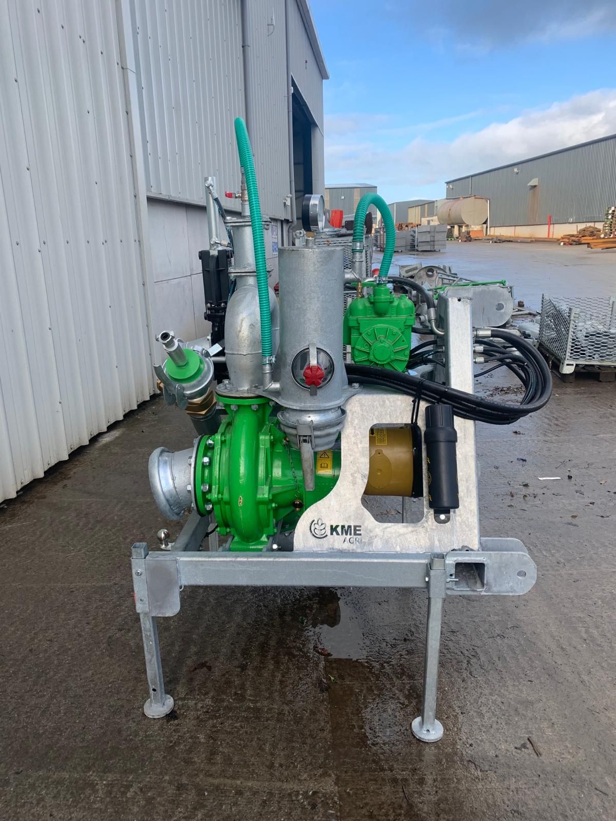 Umbilical Pump System with Bauer SX1000 Pump