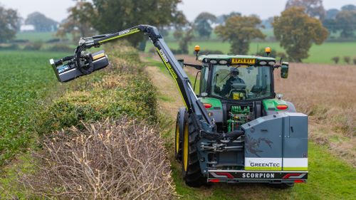 Scorpion 630 Hedge Cutter