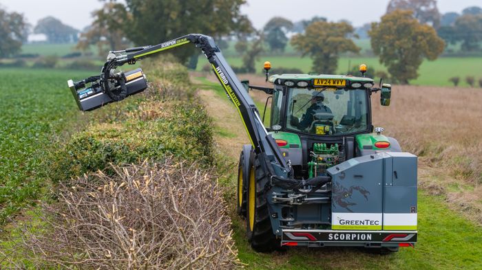 Scorpion 630 Hedge Cutter