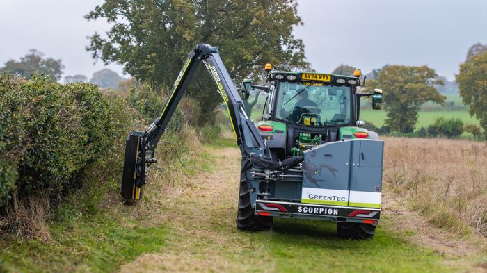 Scorpion 630 Hedge Cutter