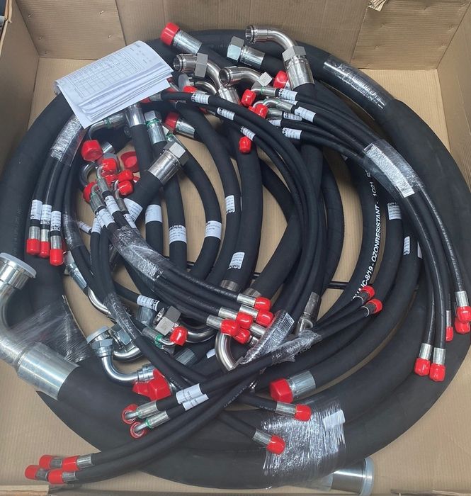 Hydraulic Hose Assemblies & Assembly Kits