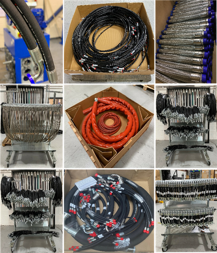 Hydraulic Hose Assemblies & Assembly Kits