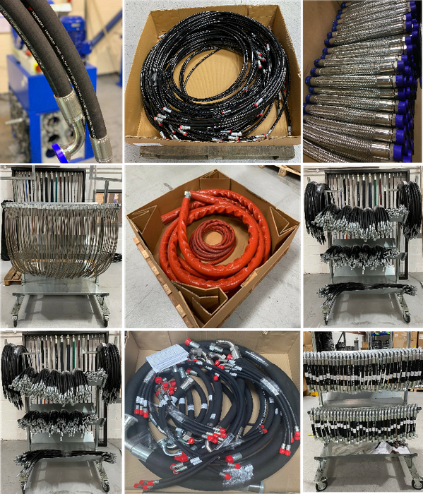 Hydraulic Hose Assemblies & Assembly Kits