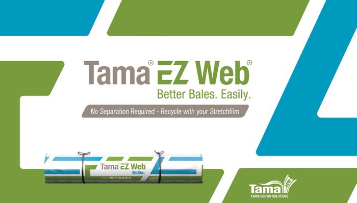 EZ Web a round baling revolution!