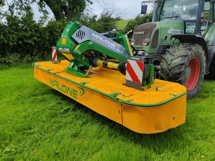 Malone 3000FP Front Plain Mower