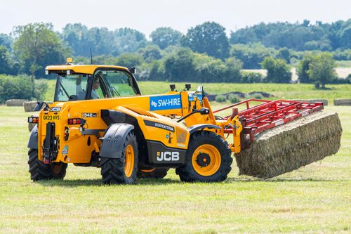 Telehandler Hire