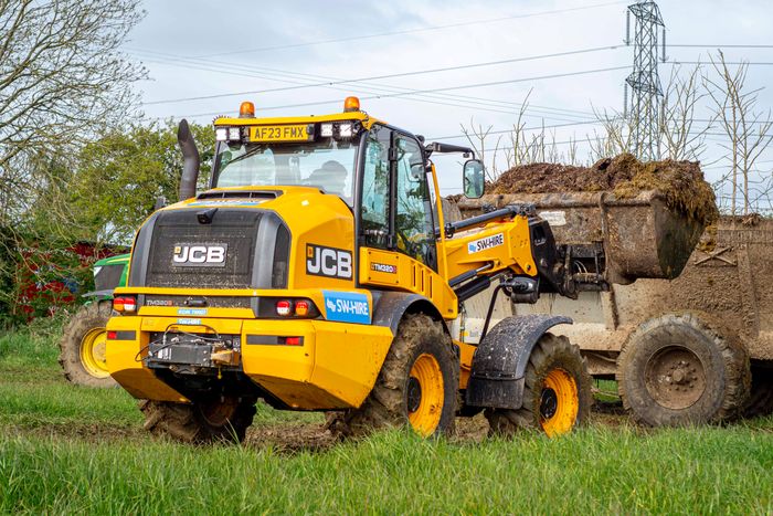 Telehandler Hire