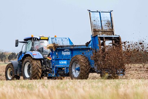 Muckspreader Hire