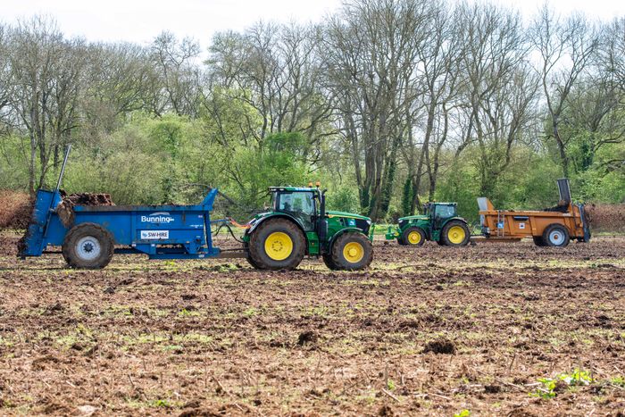 Muckspreader Hire
