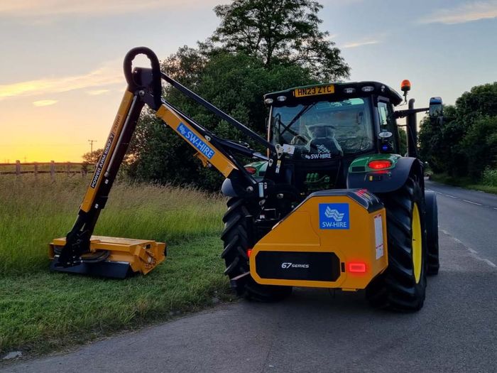 Hedgecutter hire