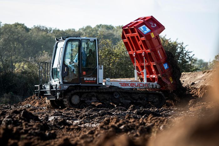 Tracked Dumper Hire