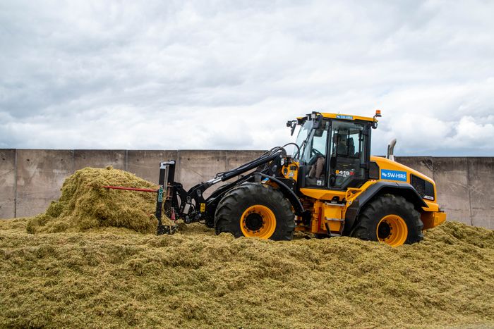 Loading Shovel Hire