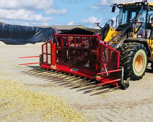 Folding Buckrake