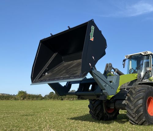 High Tip Buckets Manure/Waste