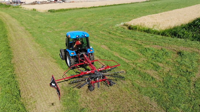 FPM ROTARY RAKES