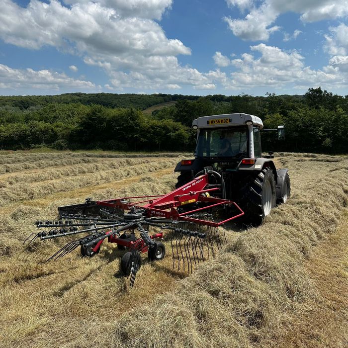 FPM ROTARY RAKES
