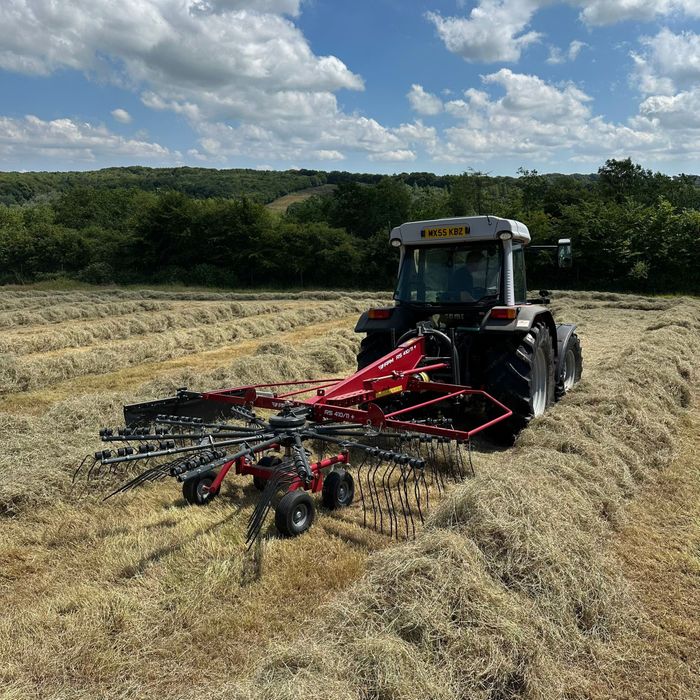 FPM ROTARY RAKES