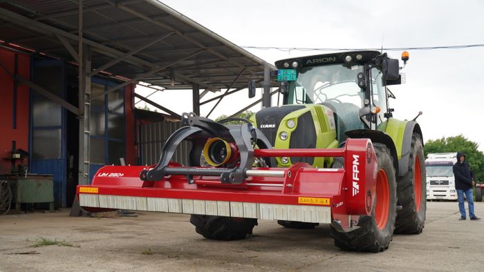 FPM UNIVERSAL FLAIL MOWER