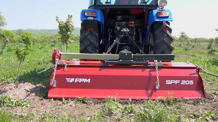 FPM SIDE-SHIFT ROTARY TILLERS