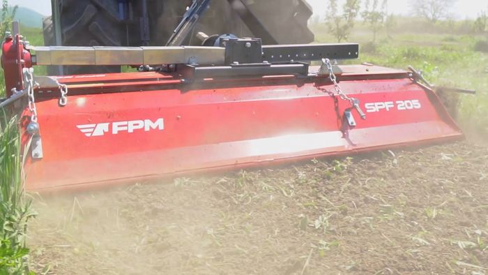 FPM SIDE-SHIFT ROTARY TILLERS