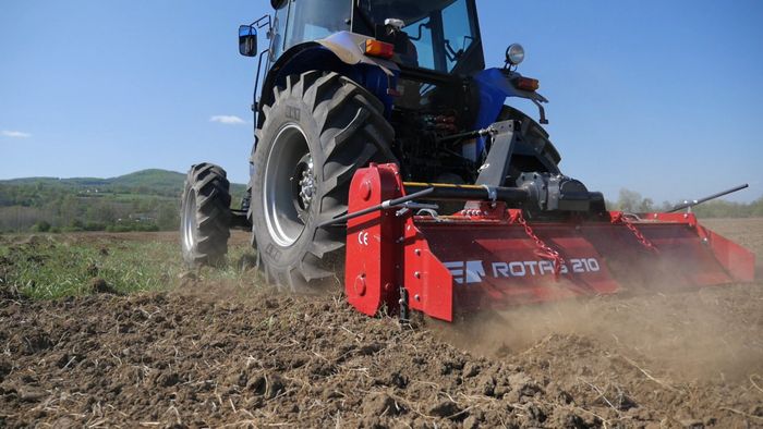 FPM HEAVY-DUTY ROTARY TILLERS
