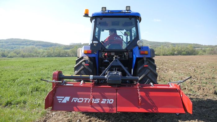 FPM HEAVY-DUTY ROTARY TILLERS