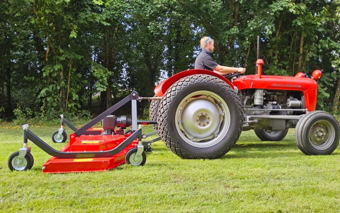 Winton Finishing Mowers: Smallholder
