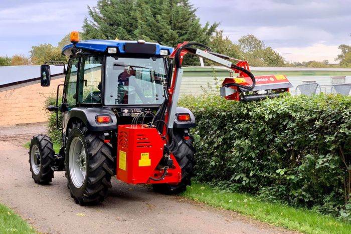 Winton Flail Hedge Cutters