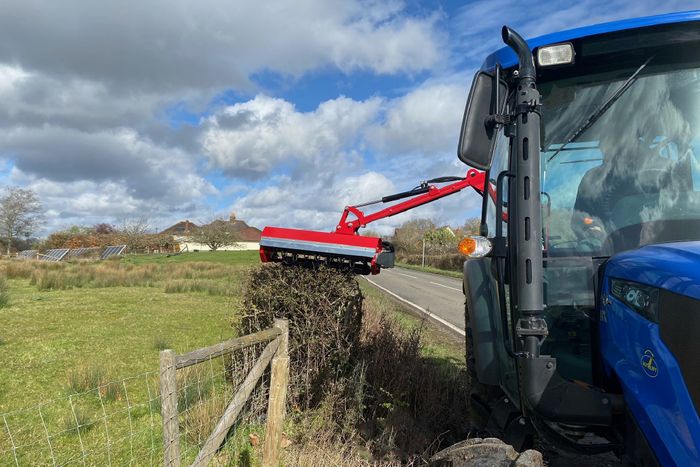 Winton Flail Hedge Cutters