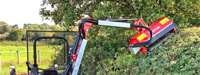 Winton Flail Hedge Cutters
