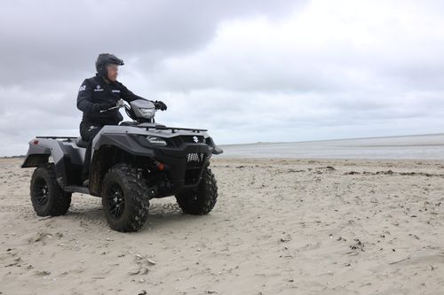 Suzuki KingQuad 500XPZ
