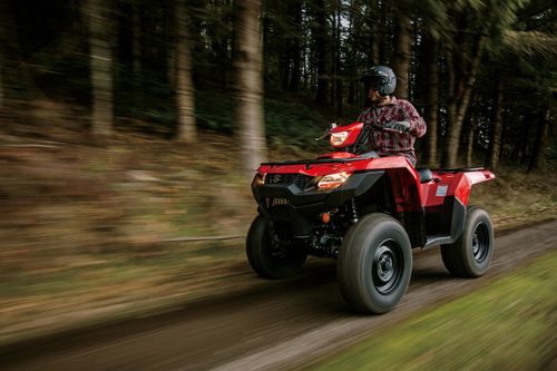 Suzuki KingQuad 750XP
