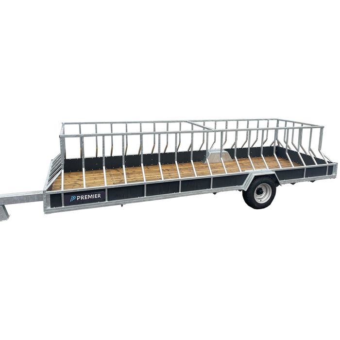 Premier Cattle Feed Saver Trailer