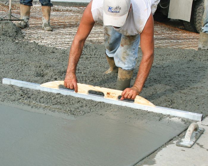 Concrete Finishing Tools