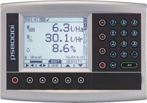 Ceres Yield Monitor