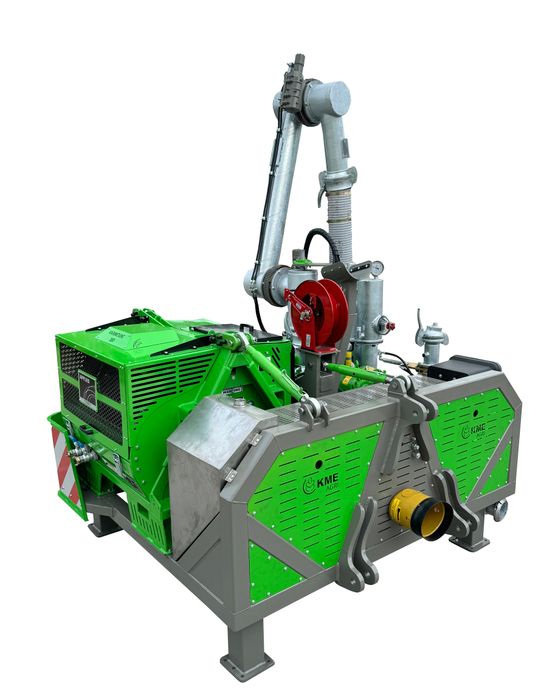 The Compressor Pump Station Convey Unit