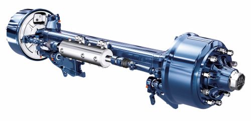 AGRO TURN - THE NEW BENCHMARK FOR STEERING AXLES