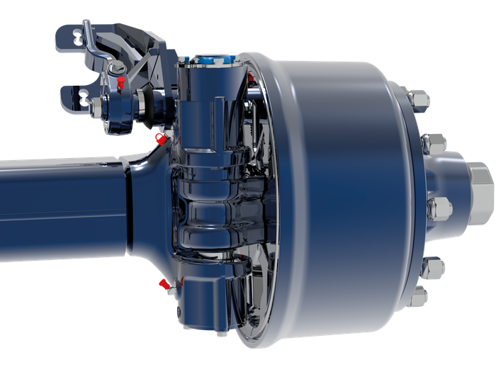 AGRO TURN - THE NEW BENCHMARK FOR STEERING AXLES