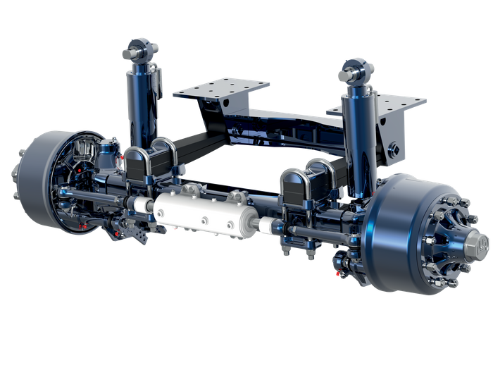 HYDRO-PNEUMATIC SUSPENSION - ACTIVE AND ELECTRONIC SUSPENSION CONTROL