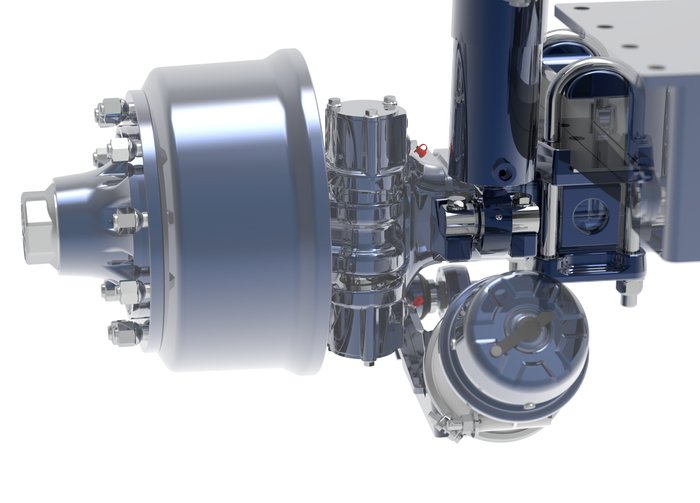 HYDRO-PNEUMATIC SUSPENSION - ACTIVE AND ELECTRONIC SUSPENSION CONTROL