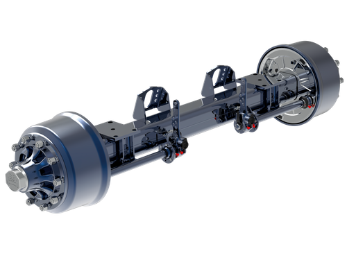 BRAKED AXLES - STRONG QUALITY FOR EVERY APPLICATION
